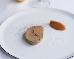 Photo de foie gras truffé