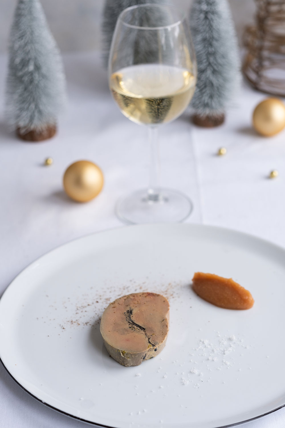 Photo de foie gras truffé