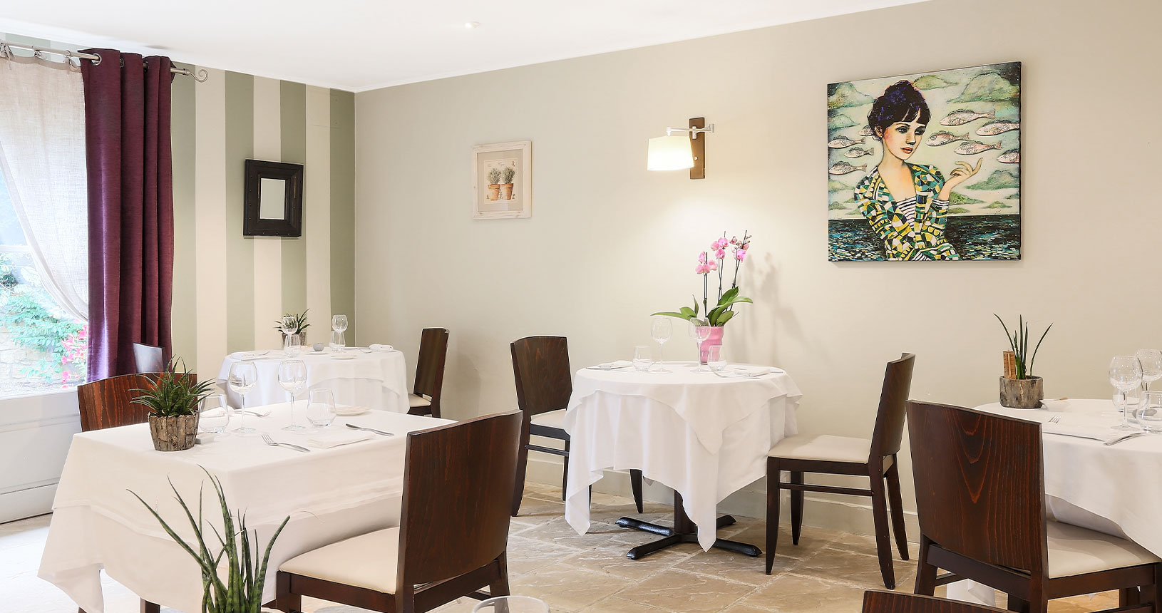 Évènementiel - O Plaisir des Sens - Restaurant gastronomique à La Roque ...