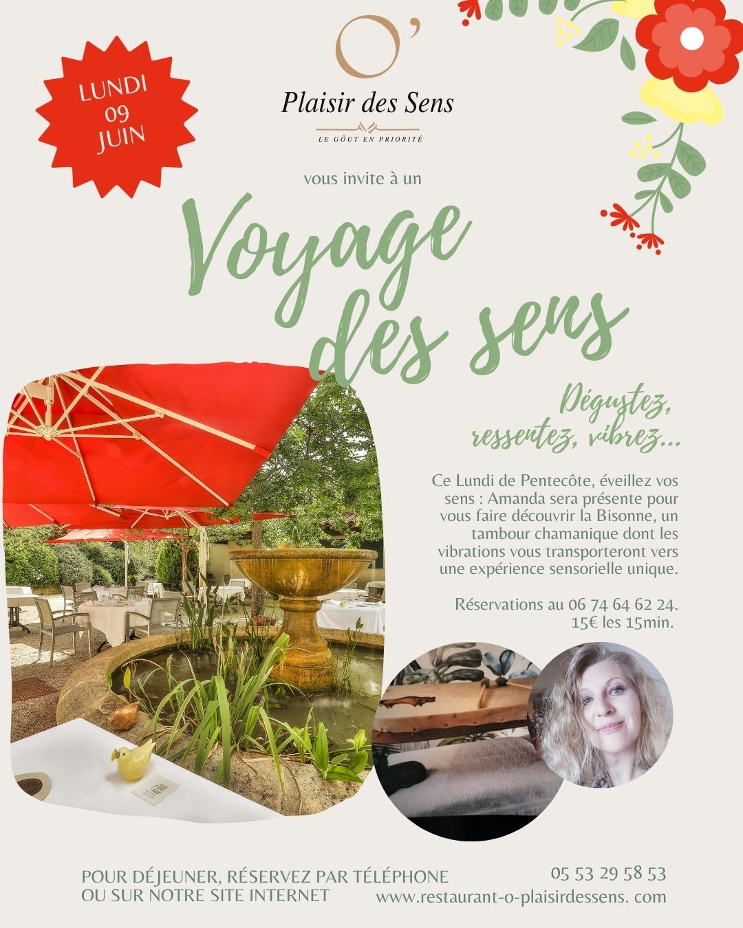 Voyage des Sens